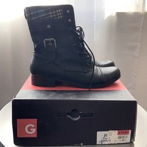 Guess Combat Boots